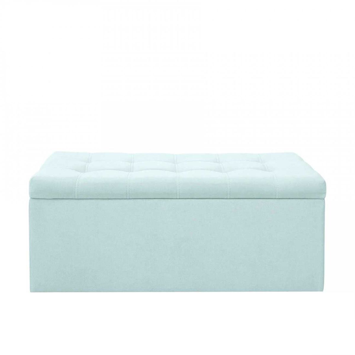 BANZAY - Baul Auxiliar Organizador Tela 90x40x40  - Menta