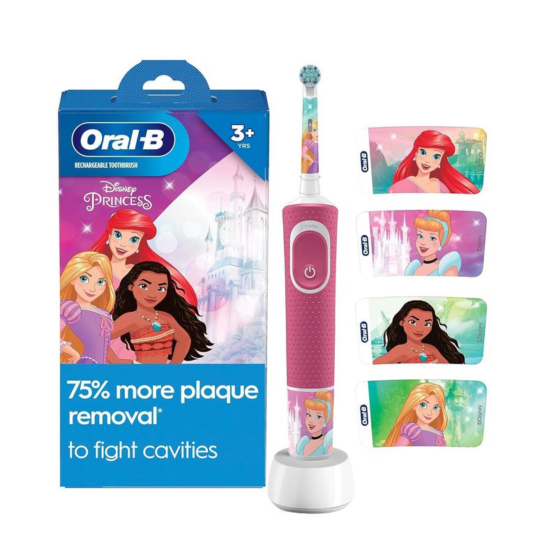 ORAL B - Cepillo De Dientes Oral B Princes Rosado