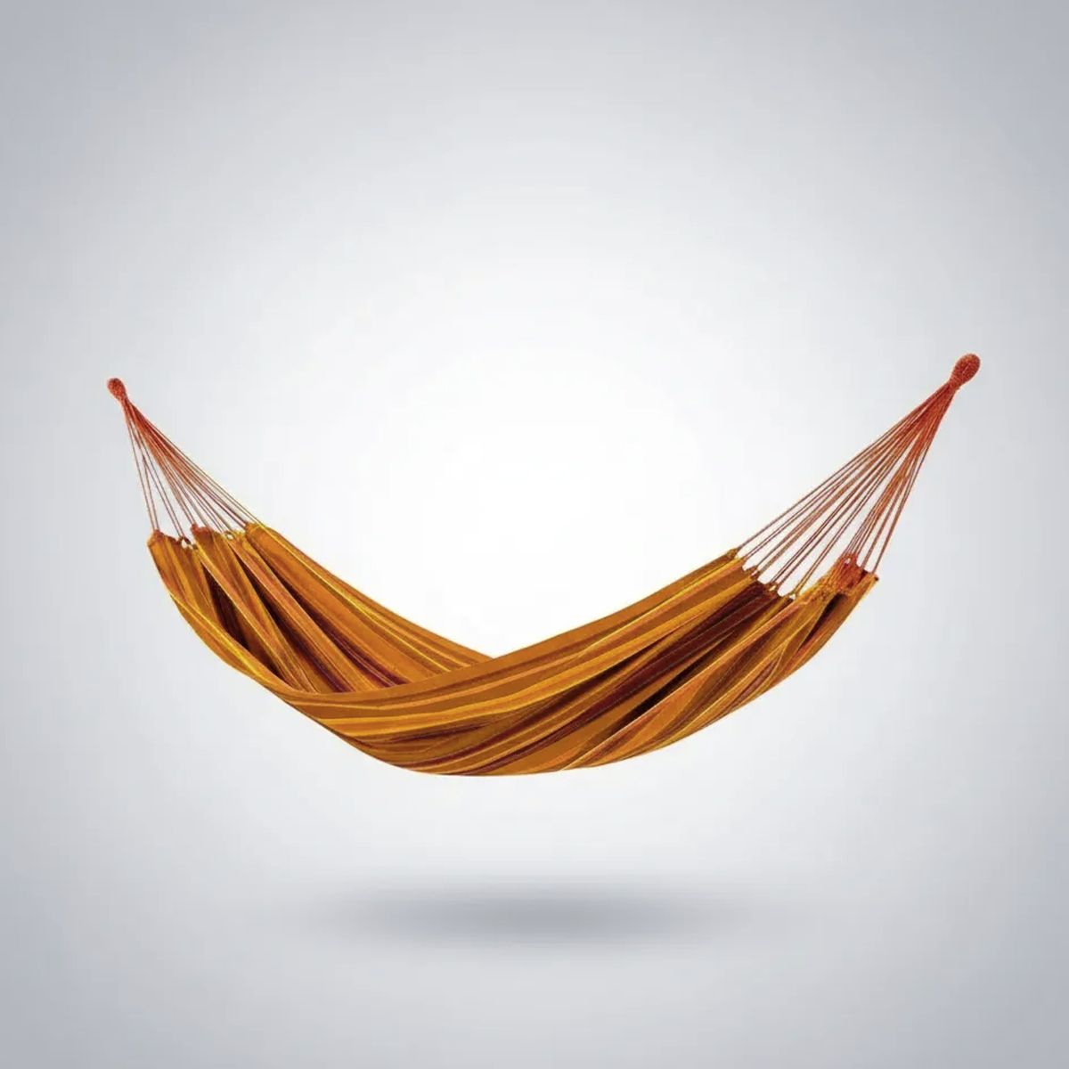 GENERICO - Hamacas Colombianas Hogar Casa Oficina Elaboradas En Algodón NARANJA