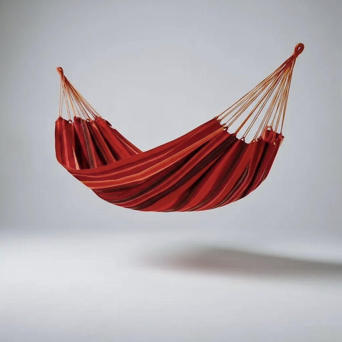 GENERICO - Hamacas Colombianas Hogar Casa Oficina Elaboradas En Algodón ROJO