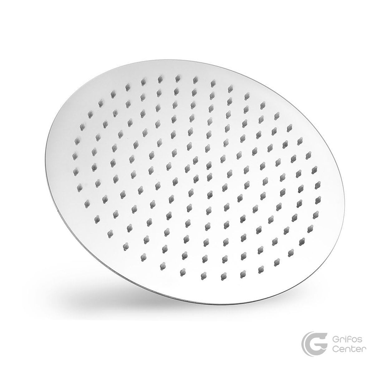 GENERICO - Regadera Ducha Redonda 6 Pulgadas Tipo Lluvia + Tubo.