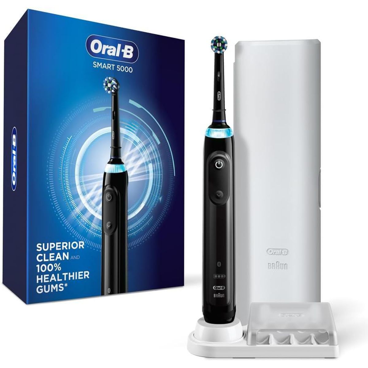 ORAL B - Cepillo De Dientes  Oral-B Pro 5000 Smartseries Negro Edition