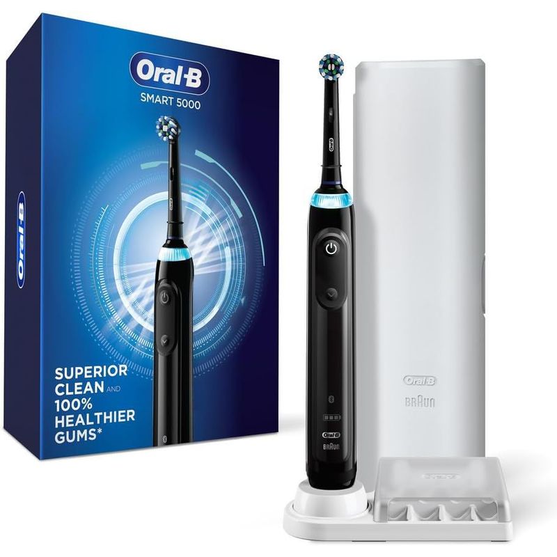 ORAL B - Cepillo De Dientes  Oral-B Pro 5000 Smartseries Negro Edition