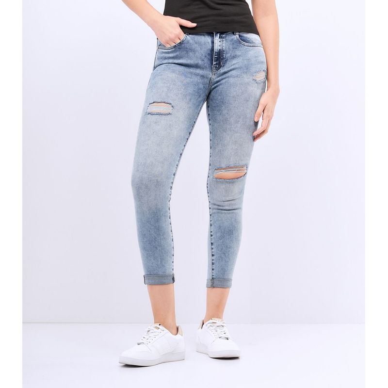 UNSER - Jean Para Mujer Super Skinny Unser