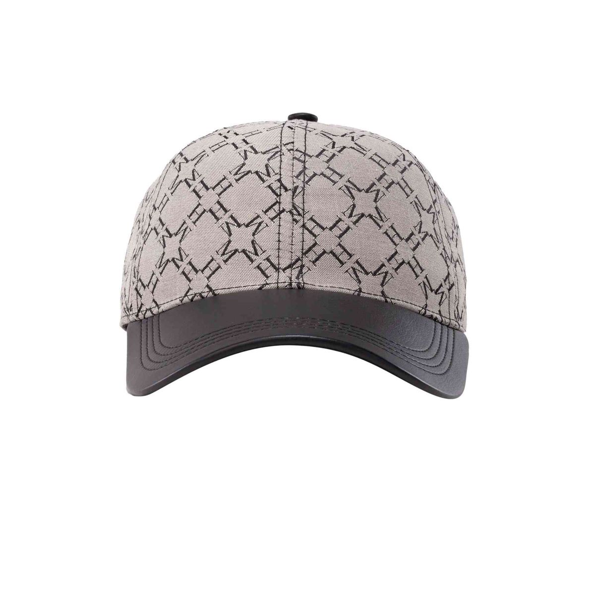 MARIO HERNANDEZ - Gorra beisbolera jacquard quintana gris negro Milliner