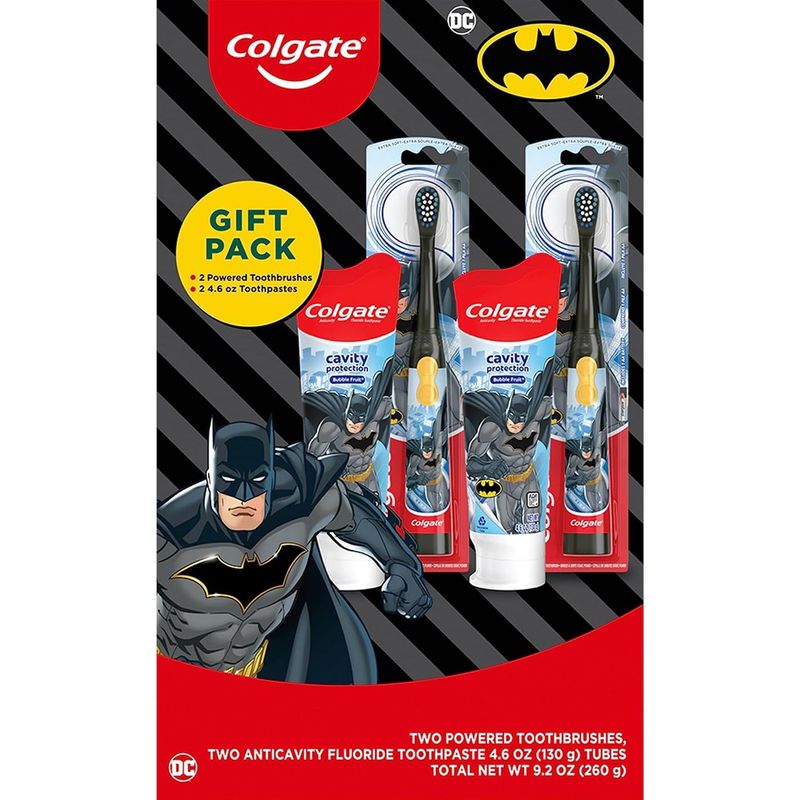 COLGATE - Cepillo De Dientes Colgate Batman Por 2 Con Colgate