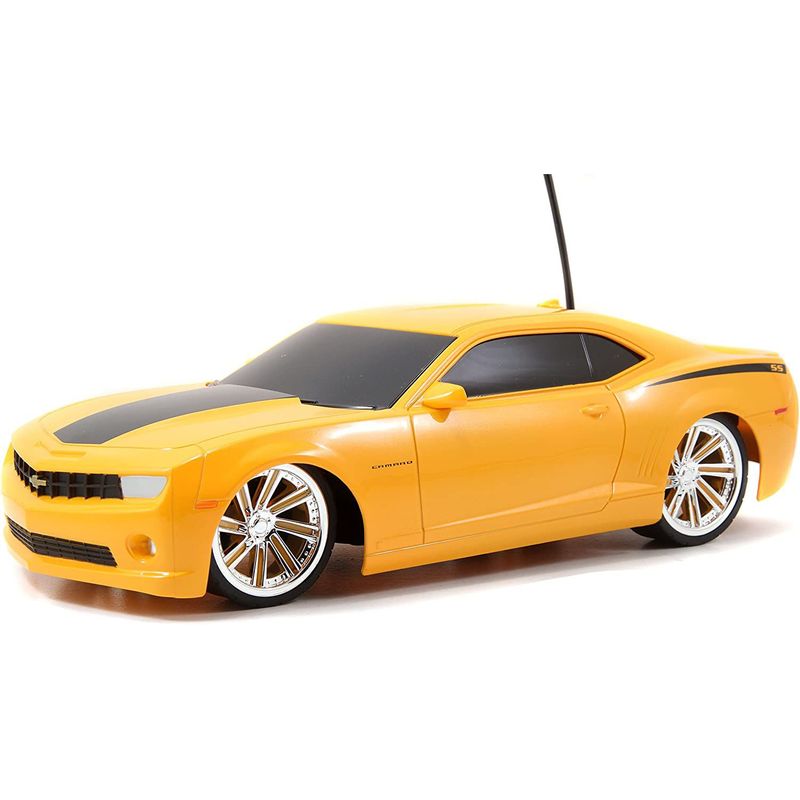 JADA TOYS - Vehículo de control jada toys big time muscle 2010 chevy camaro ss r/c