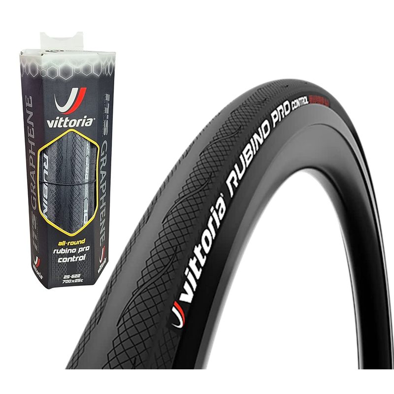 VITTORIA - Llanta Bicicleta 700 X 25c Vittoria Ruta Coraza