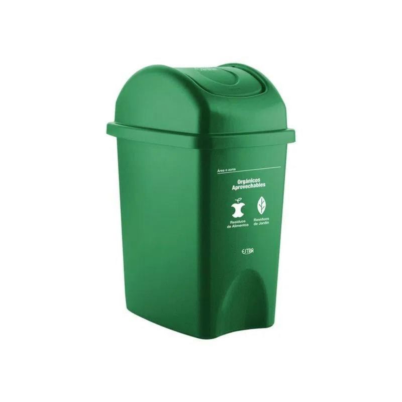 ESTRA - Estra Caneca Vaiven Curva 10 Lt Verde Marcada