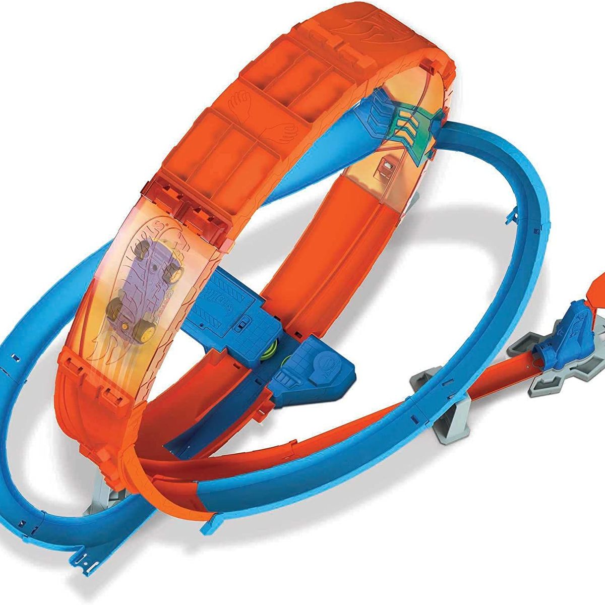 HOT WHEELS - Juego de pistas hot wheels massive loop mayhem desafío de vueltas