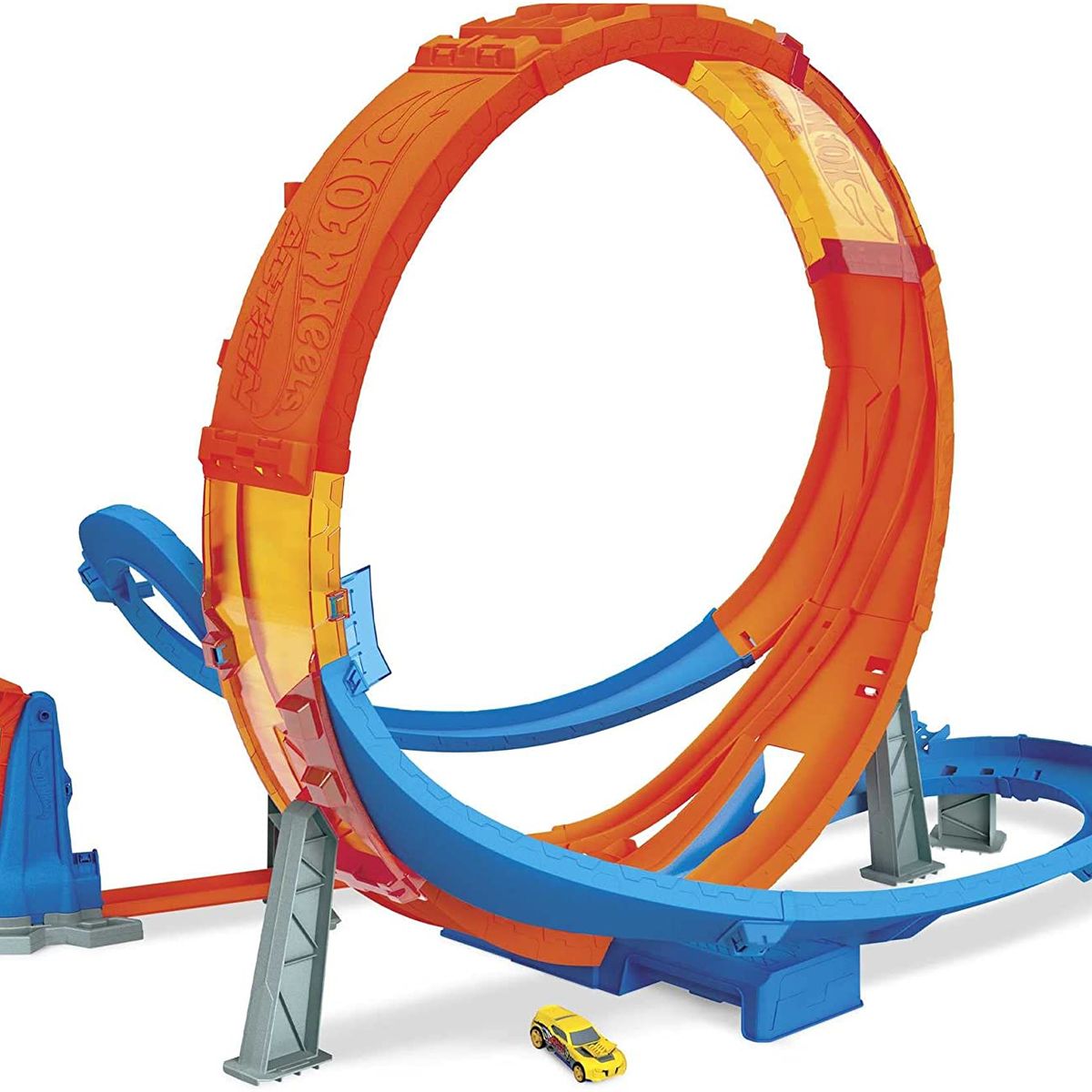 HOT WHEELS - Juego de pistas hot wheels massive loop mayhem desafío de vueltas