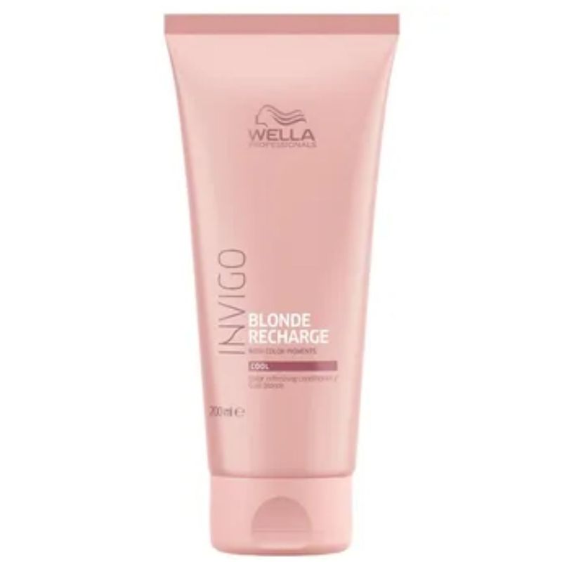 WELLA - Acondicionador Wella Blonde Recharge 200ml Invigo