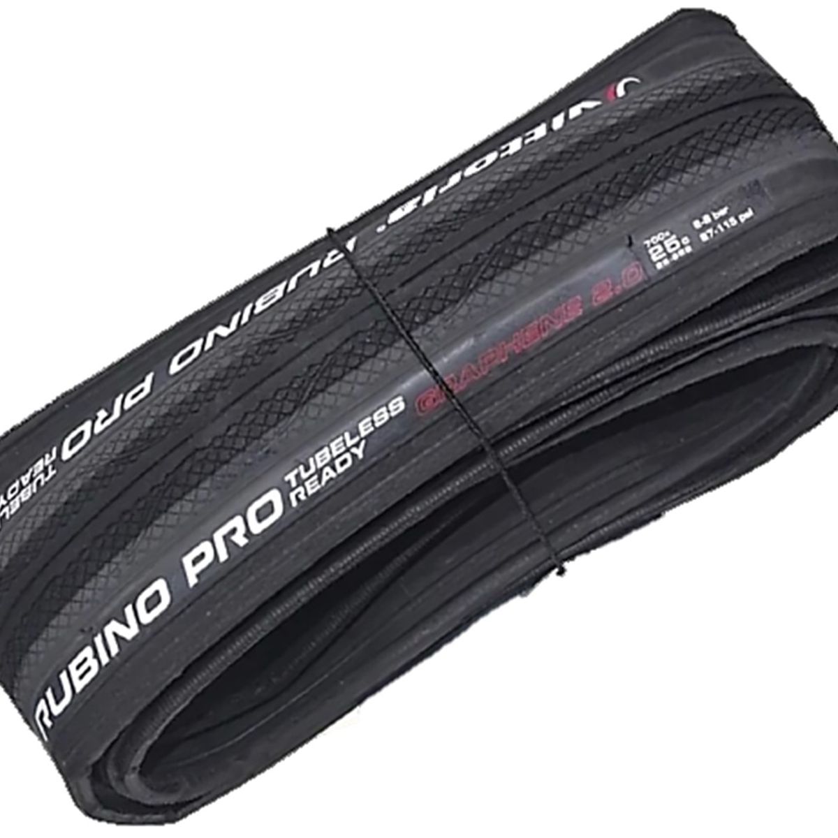 VITTORIA - Llanta Bicicleta 700 X 25 Vittoria Rubino Pro Tubeless