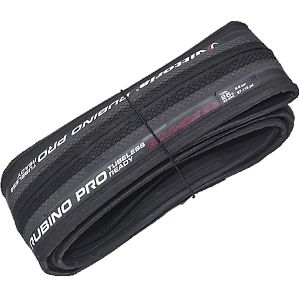 VITTORIA - Llanta Bicicleta 700 X 25 Vittoria Rubino Pro Tubeless