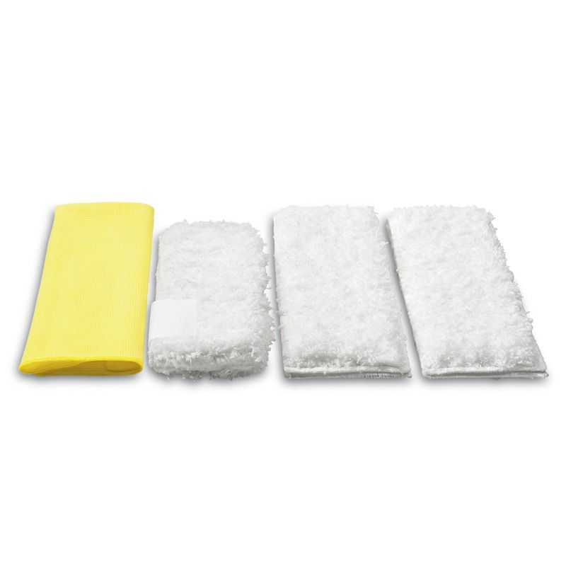 KARCHER - Juego de paños para limpieza a vapor Karcher