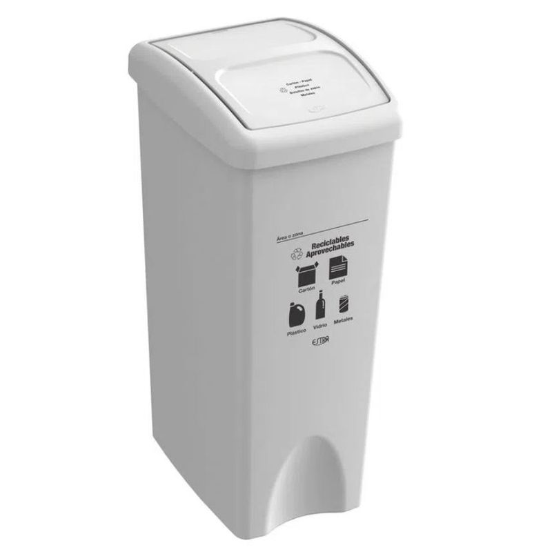 ESTRA - Estra Caneca Vaiven Plana 53 Lt Blanca Marcada