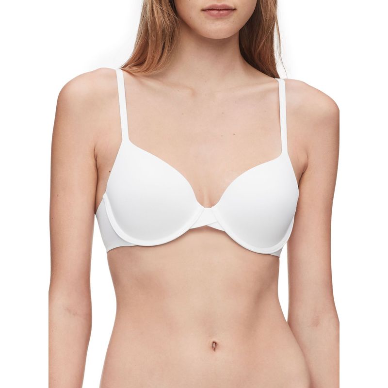 CALVIN KLEIN - Brassieres Para Dama Blanco Calvin Klein