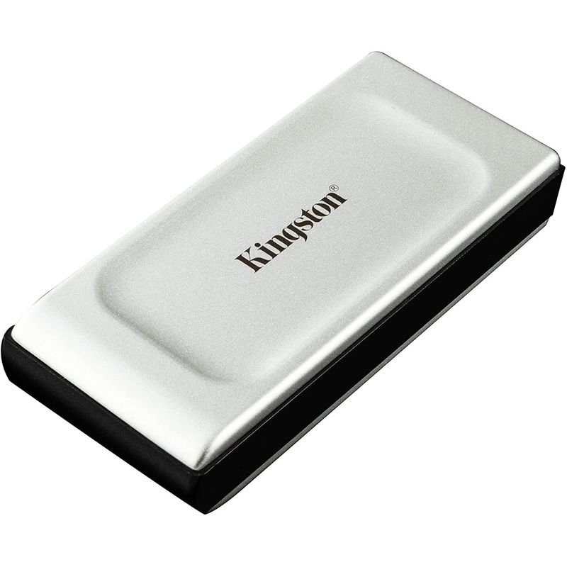 KINGSTON - Disco Solido Ssd Externo Kingston Xs2000 1tb Plateado