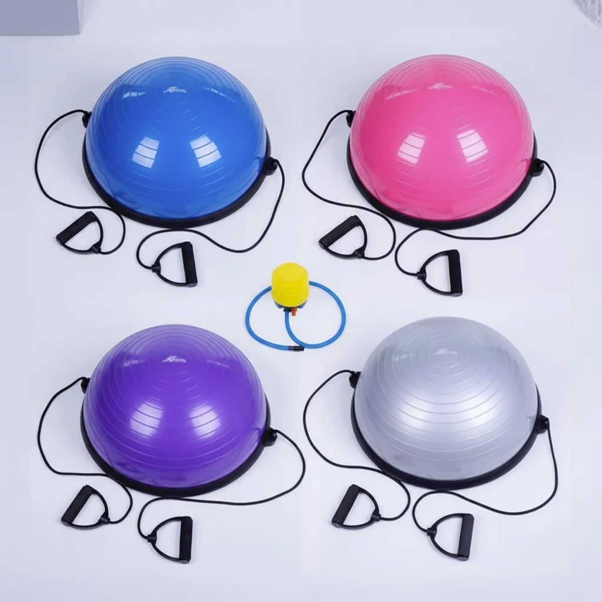 GENERICO - Cojín Superficie Inestable Bosú Movifit Con Agarraderas