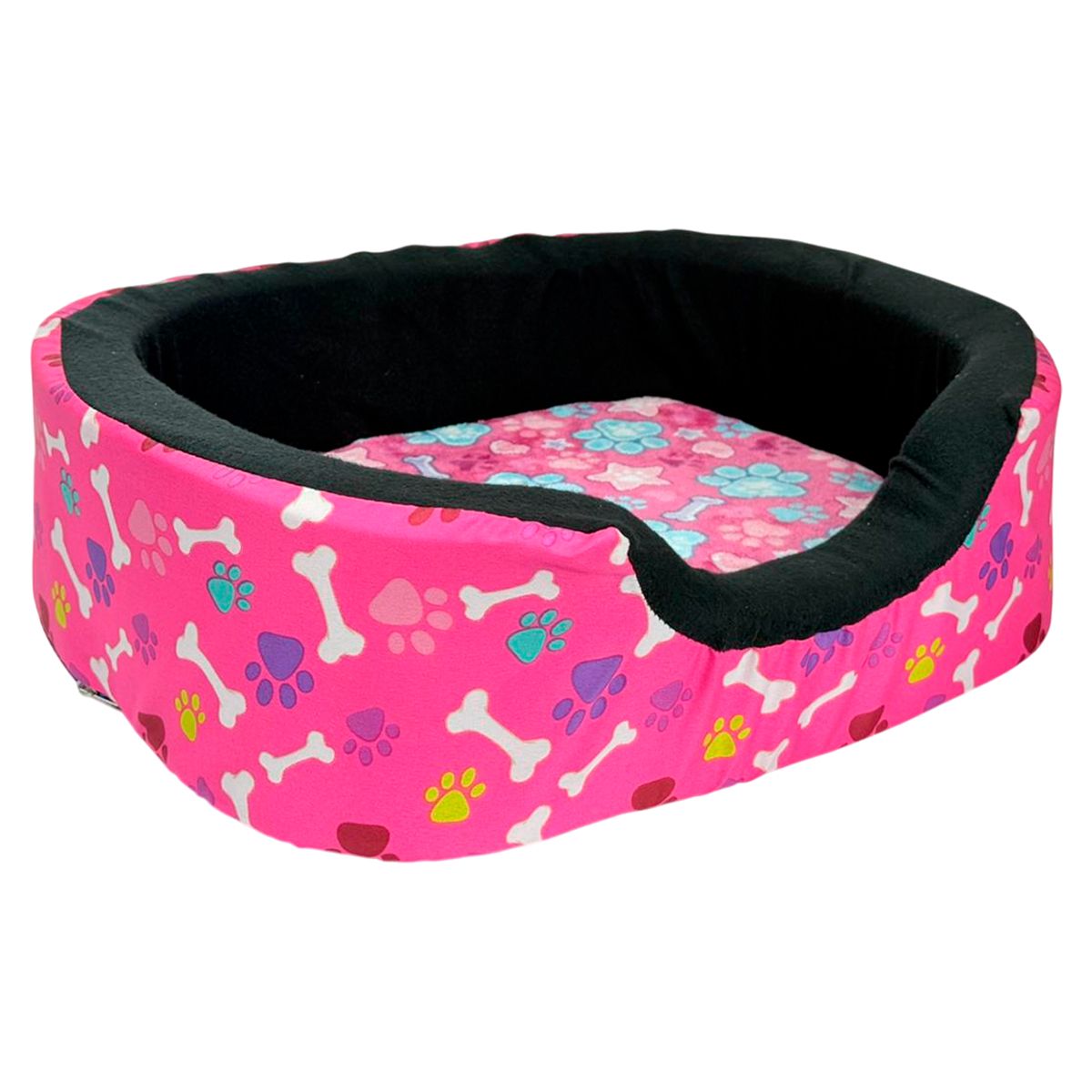 GENERICO - Cama 2 Para Perro O Gato Resistente 40x50x17cm Hembra Aleatorio