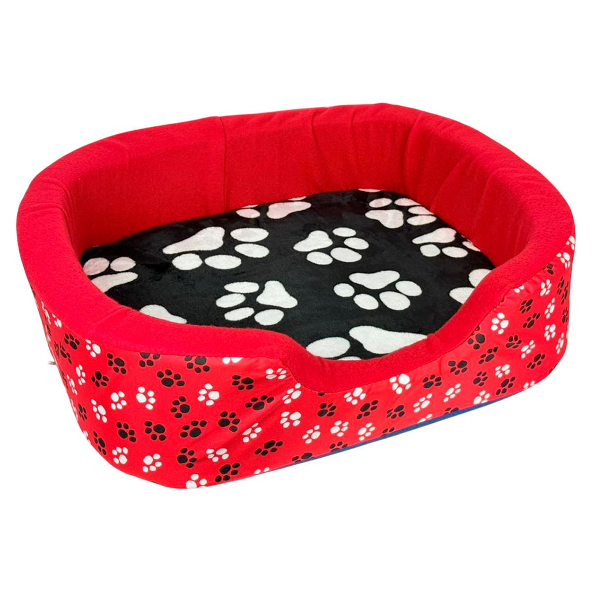 GENERICO - Cama 3 Para Perro O Gato Resistente 50x60x16cm Mascotas Macho