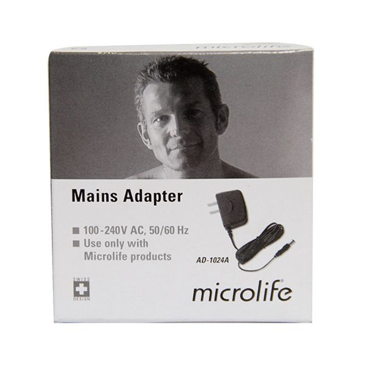 GENERICO - Microlife Adaptador De Voltaje Ad-1024A.