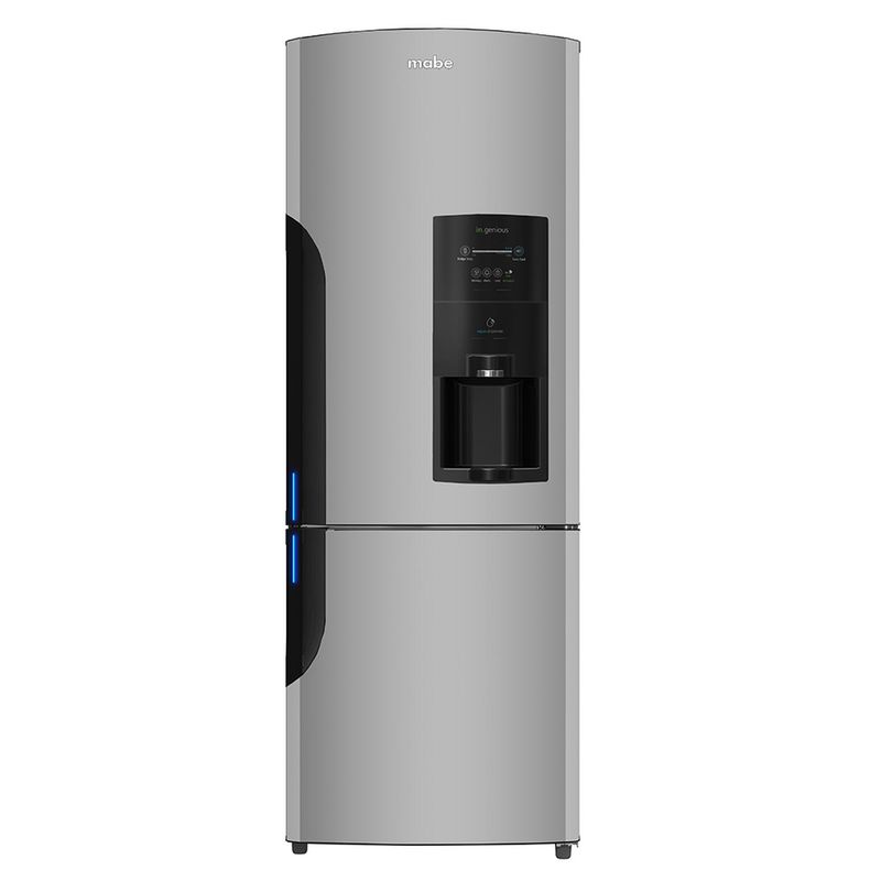 MABE - Nevera Bottom Freezer 418Ltrs Inox MABE RMB400IBBRX0