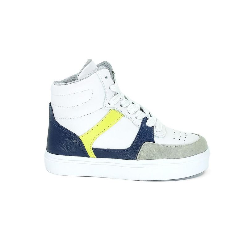 PAPOS - Tenis Niños Christopher White - Zapatos Niños PAPOS - Blanco_.