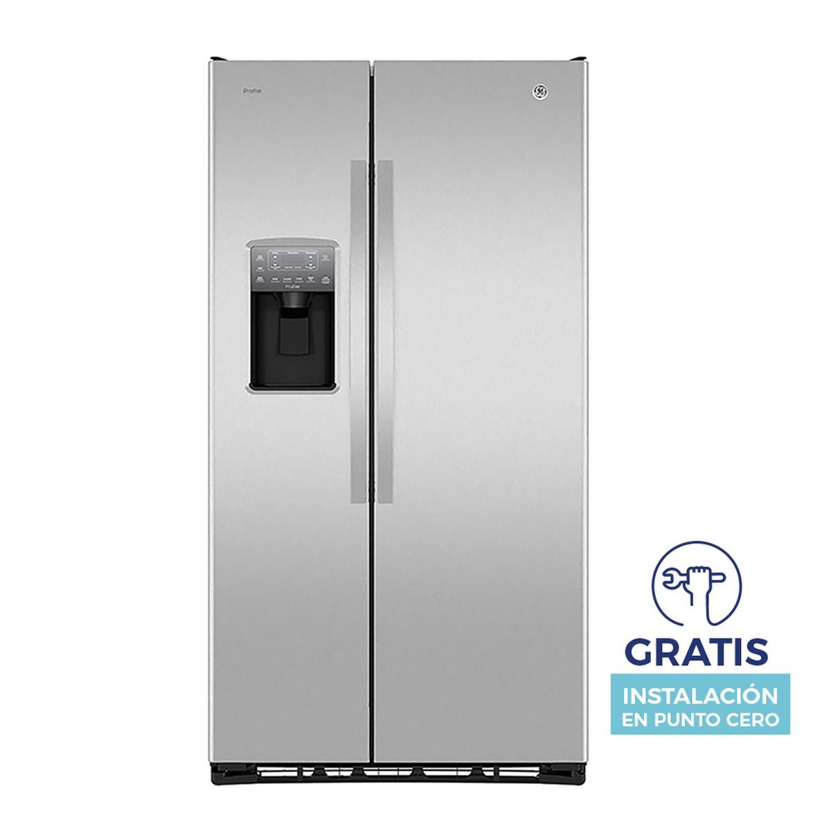 MABE - Nevecón No Frost 615 Lts. Brutos Inoxidable GE Profile PQL22LEKFSS