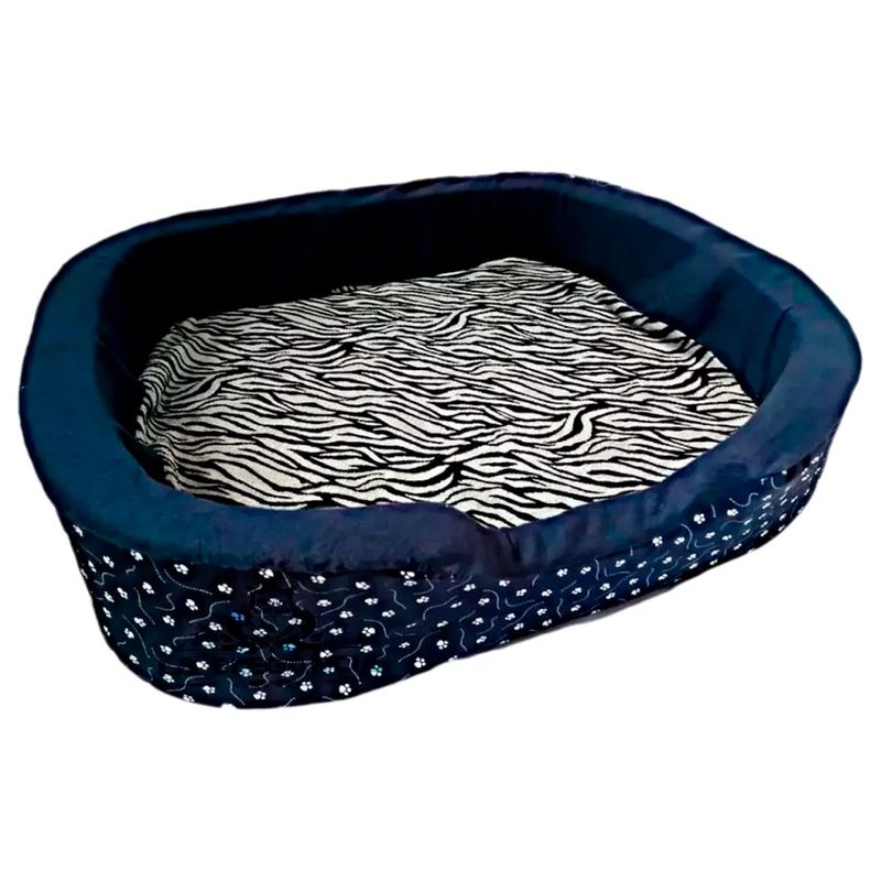 GENERICO - Cama 4 Para Perro O Gato Resistente 60x70x16cm Mascotas