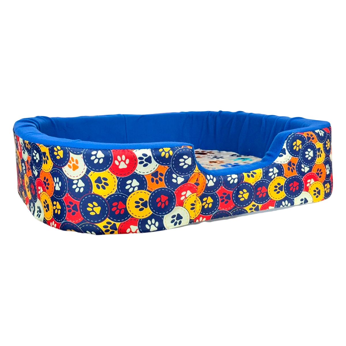 GENERICO - Cama 4 Para Perro Resistente 60x70x16cm Mascotas Macho Aleat