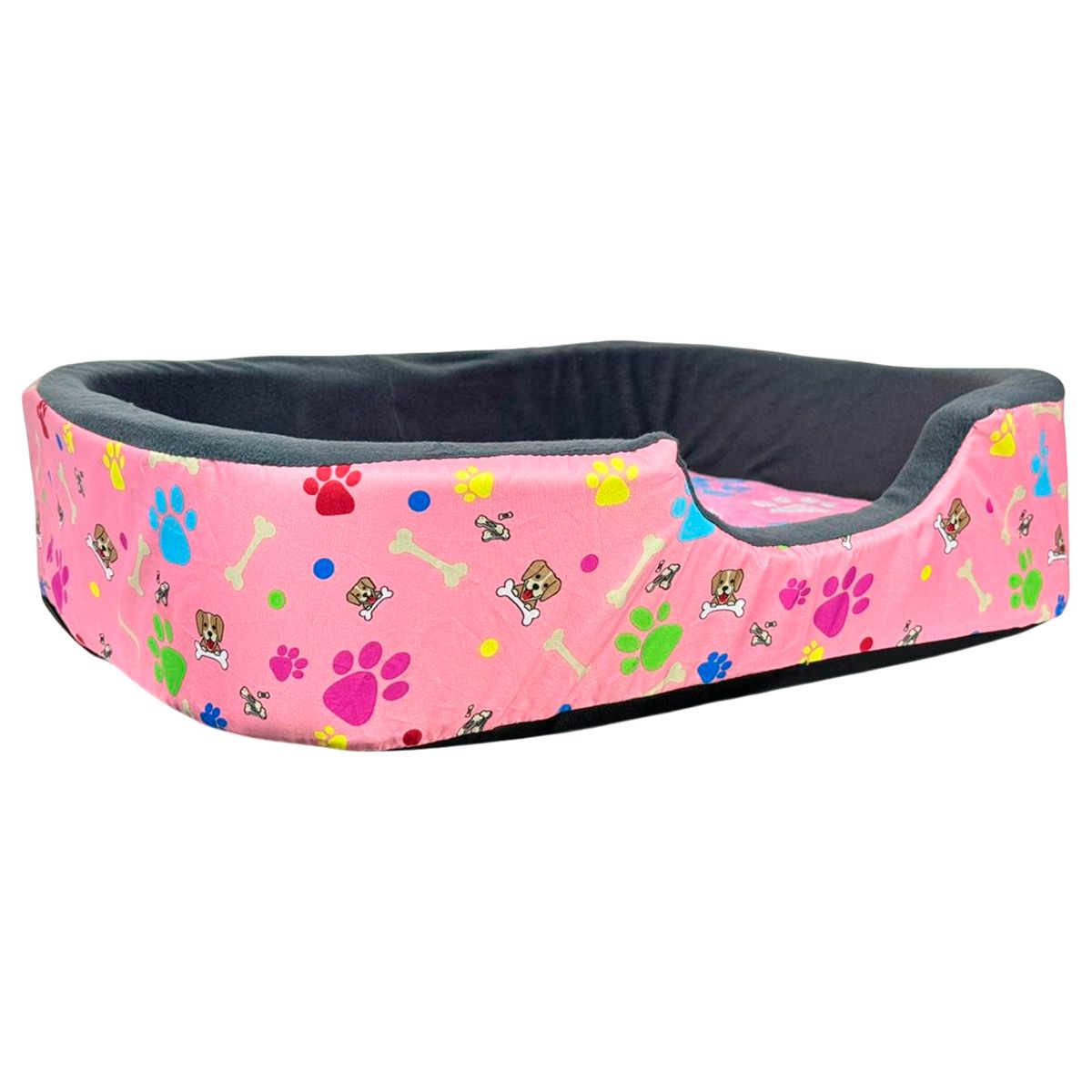 GENERICO - Cama 4 Para Perro O Gato Resistente 60x70x16cm Mascotas Hemb