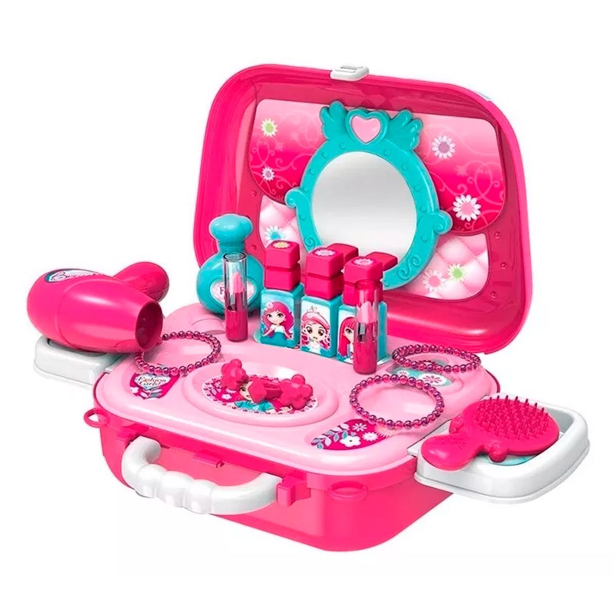 GENERICO - Set De Maquillaje De Juguete Maletin Para Niña 24cm Portatil