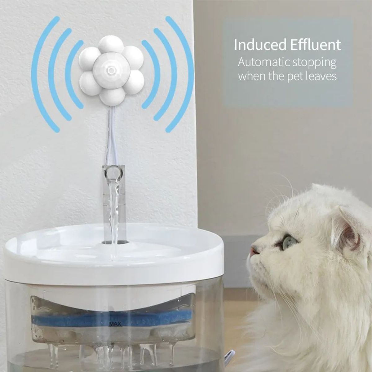 GENERICO - Sensor Detector De Movimiento Para Fuente De Agua De Mascota