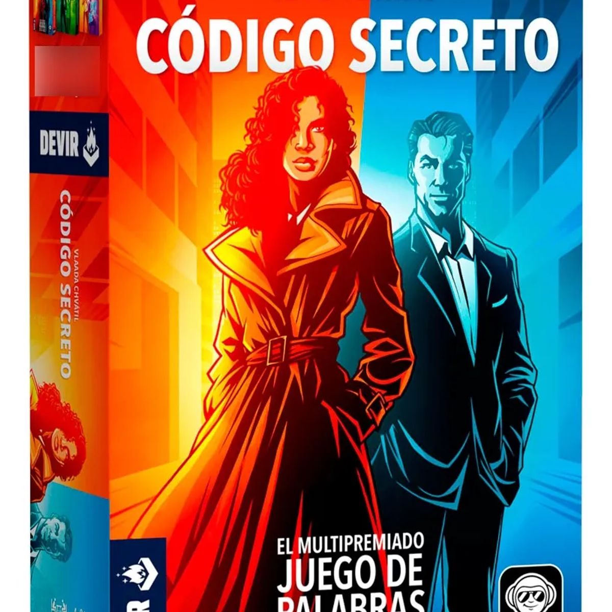 DEVIR - Juego De Mesa Código Secreto Español Para Adultos