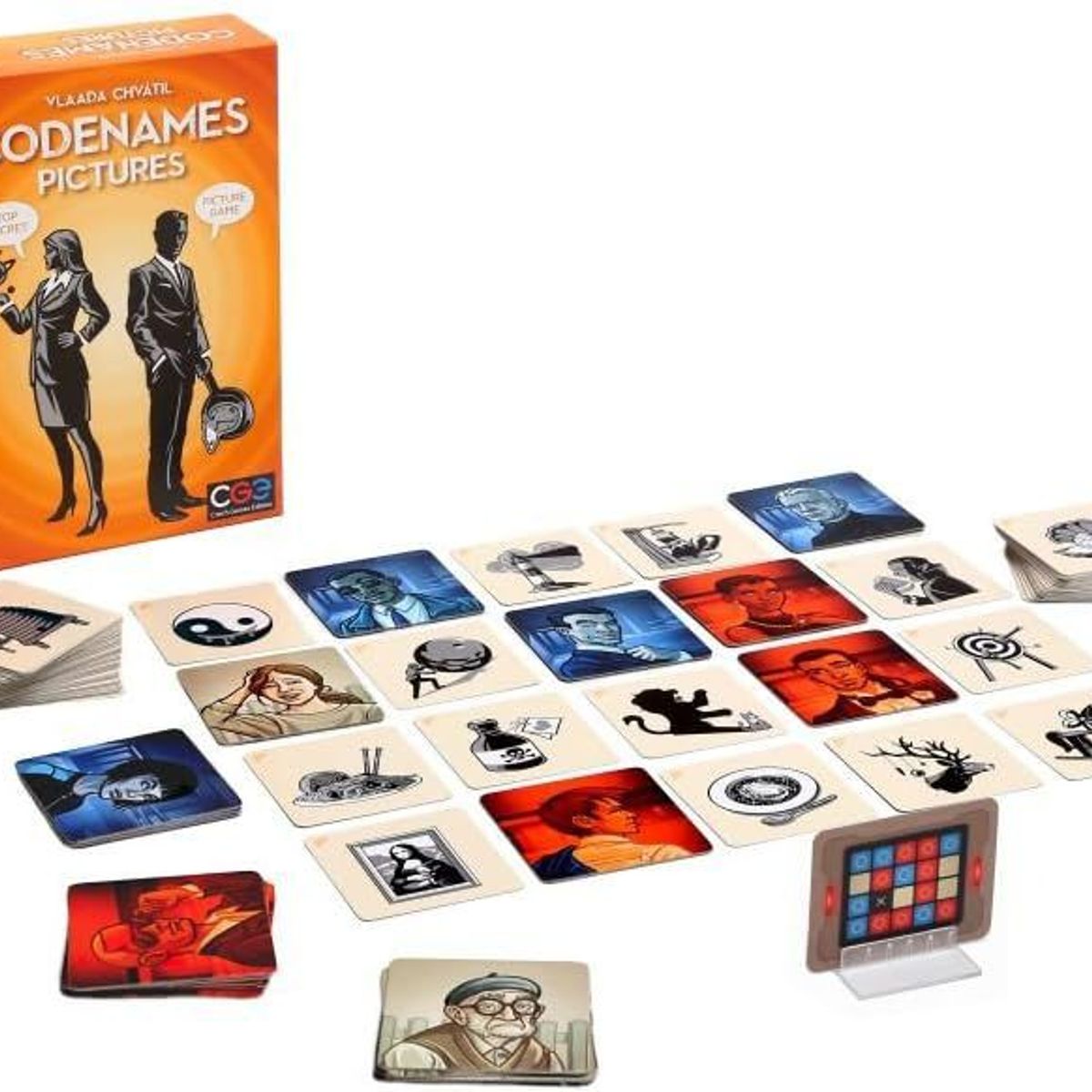 DEVIR - Juego De Mesa Código Secreto Imagenes Español Niños Adultos