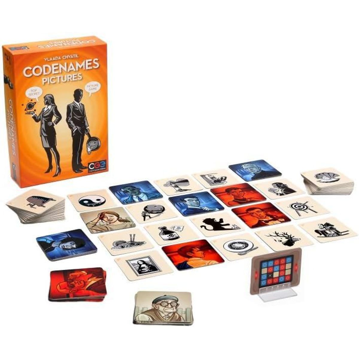 DEVIR - Juego De Mesa Código Secreto Imagenes Español Niños Adultos