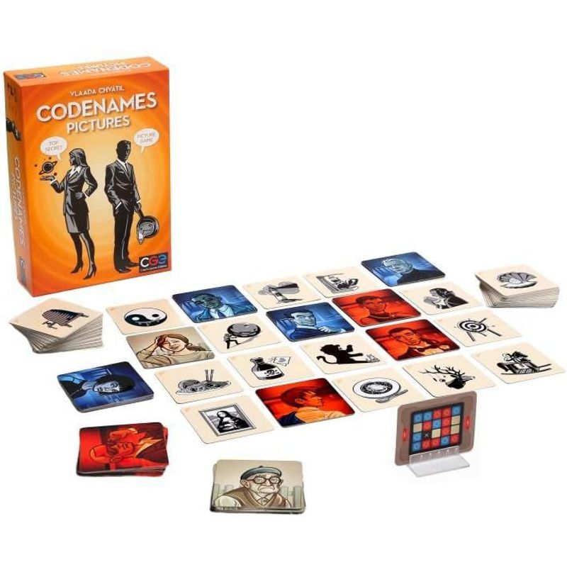 DEVIR - Juego De Mesa Código Secreto Imagenes Español Niños Adultos