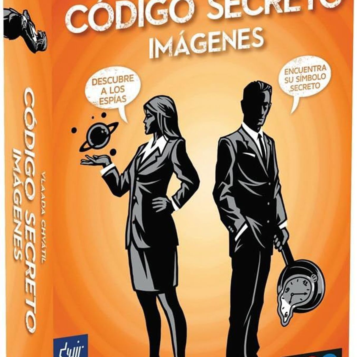 DEVIR - Juego De Mesa Código Secreto Imagenes Español Niños Adultos