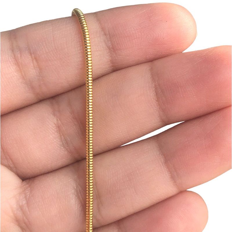 ESCARBATO - Tobillera tejido serpiente semi gruesa_.