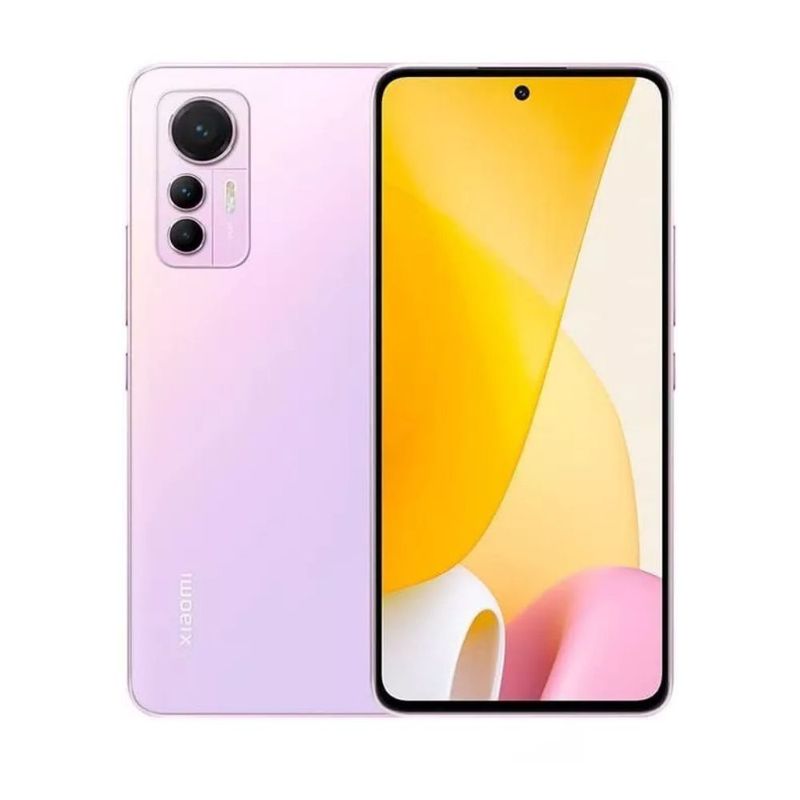 XIAOMI - Celular Xiaomi 12 Lite 5G 256GB 8GB Ram Rosa.