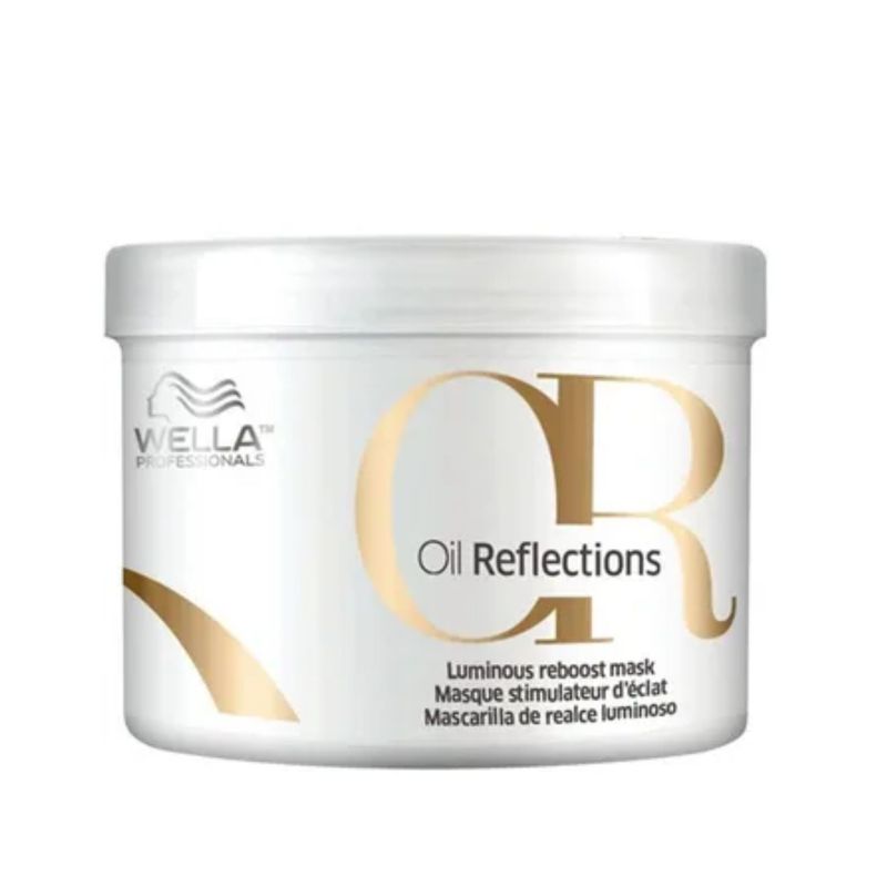 WELLA - Mascarilla Oil Reflections Wella 500ml