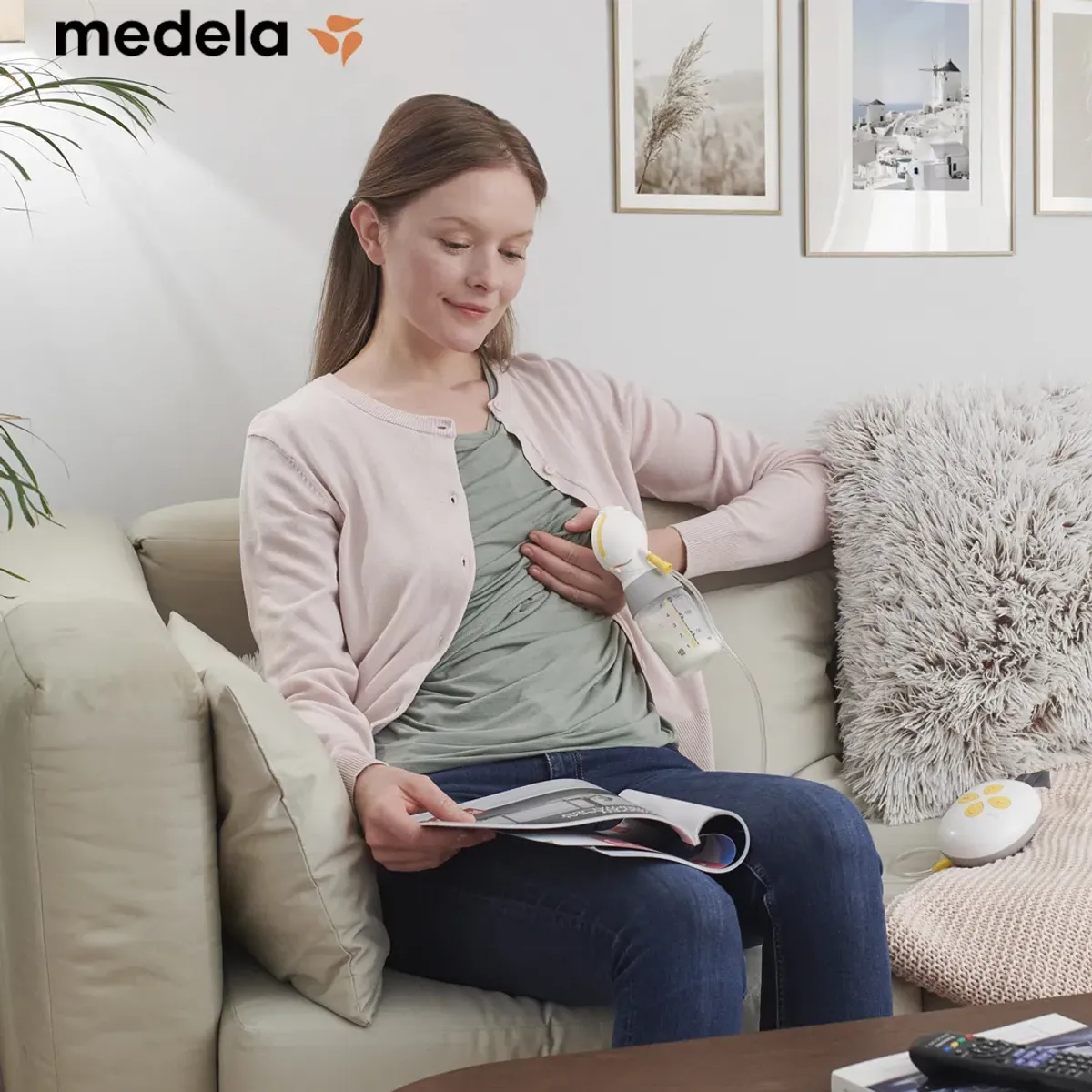 MEDELA - Extractor electrico sencillo Medela Con Respaldo Legal En Colombia