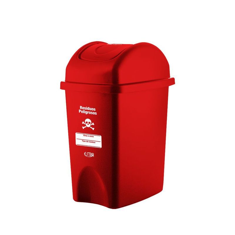 ESTRA - Estra Caneca Vaiven Curva 10 Lt Roja Marcada