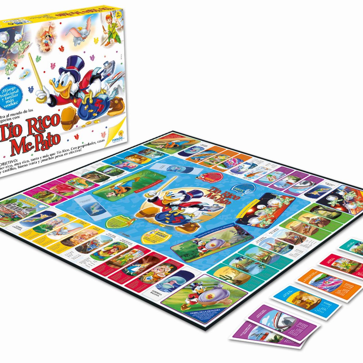 RONDA - Juego Didáctico Monopolio Tío Rico Peq. Ref. 051002 Ronda