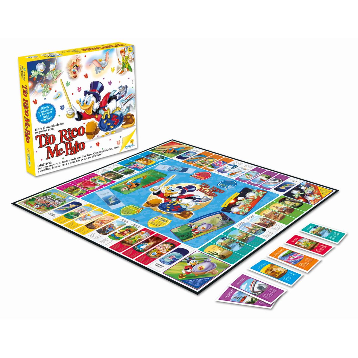 RONDA - Juego Didáctico Monopolio Tío Rico Peq. Ref. 051002 Ronda