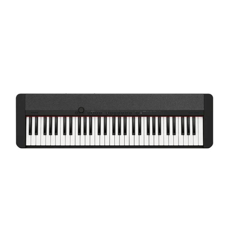 CASIO - Teclado Organeta CASIO CT-S1 NEGRO CON ADAPTADOR