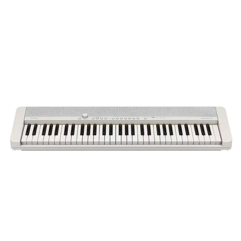 CASIO - Teclado Organeta CASIO CT-S1 BLANCO CON ADAPTADOR
