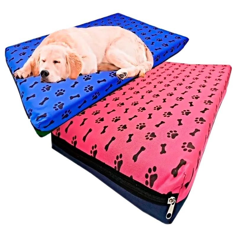 GENERICO - Colchoneta O Cama Para Perro O Gato 60x50x7cm Resistente