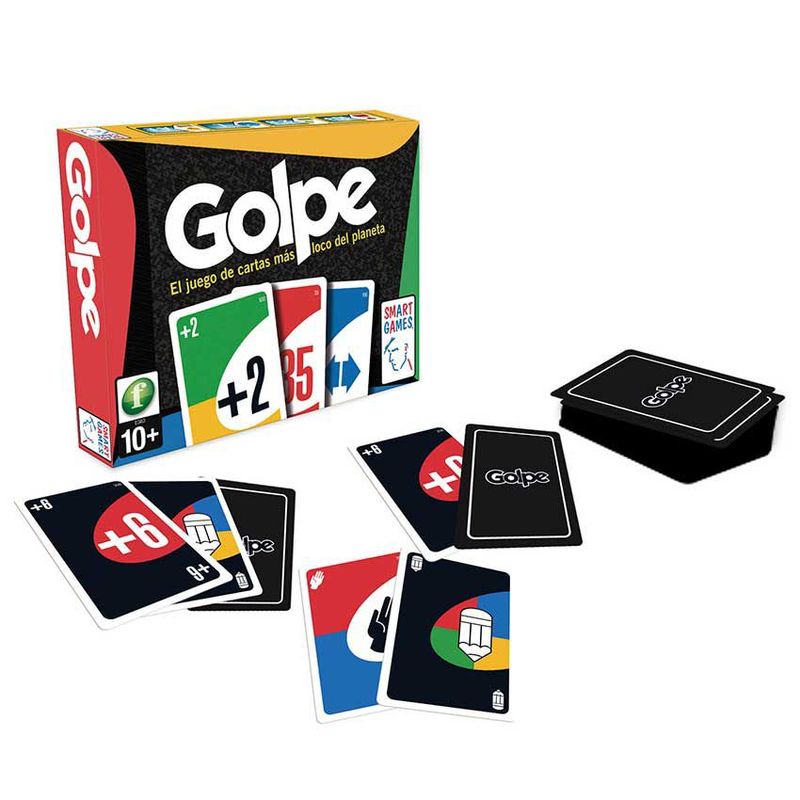RONDA - GOLPE juego de mesa Ronda